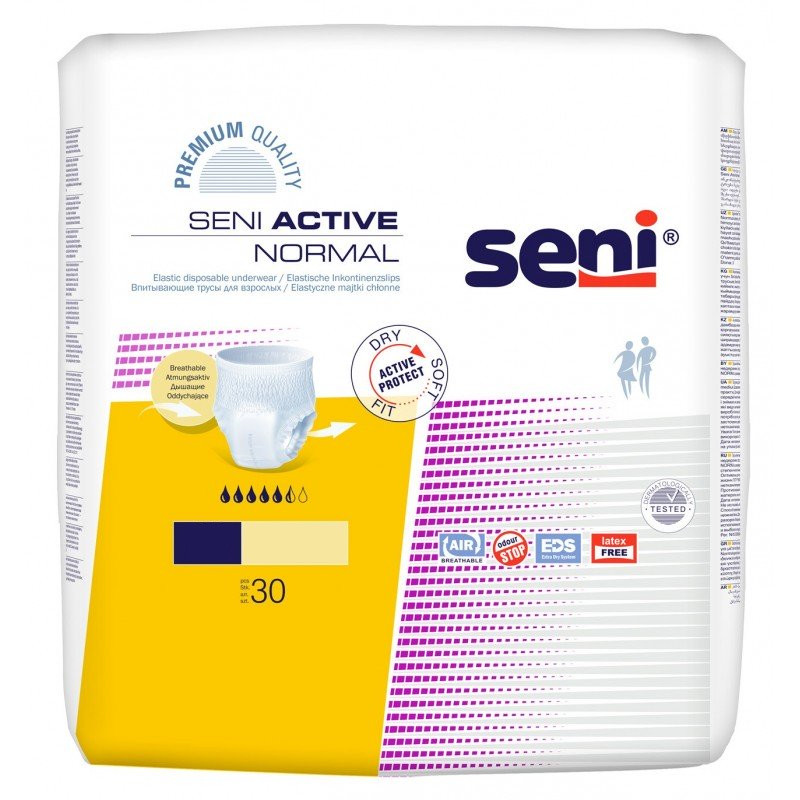 Majtki chonne Seni Active Normal_XL