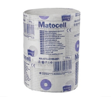 MATOPAT Matocell Wata celulozowa w zwoju 150g_