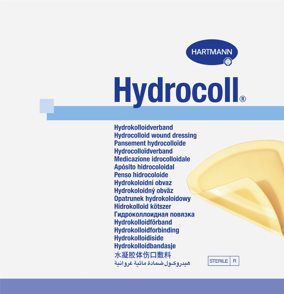 Opatrunek hydrokoloidowy Hartmann Hydrocoll_10cmx10cm