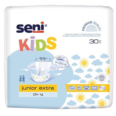 Pieluchomajtki Seni Kids Junior Extra_