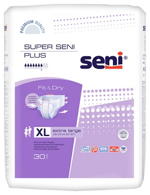 Pieluchomajtki Seni Super Plus_XL