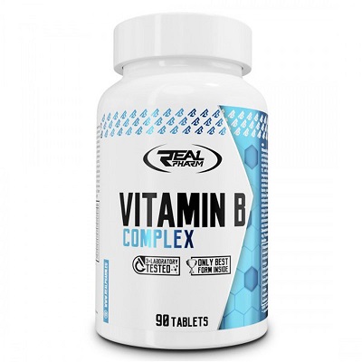 REAL PHARM VITAMINA B COMPLEX 90 TABLETEK_