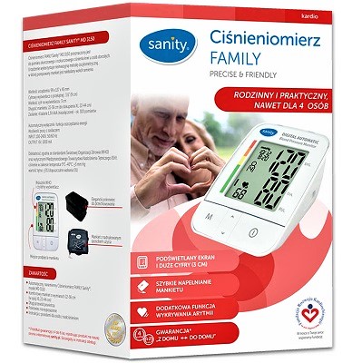 SANITY Cinieniomierz Family_