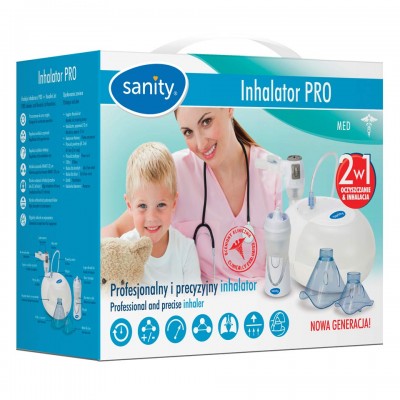 SANITY Inhalator PRO 2w1_