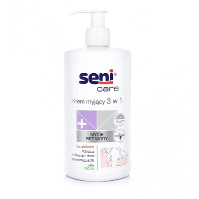 Seni Krem myjcy 3w1 500ml_