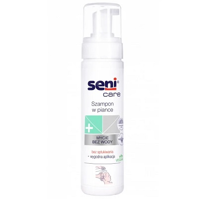 Seni Szampon w piance 200ml_