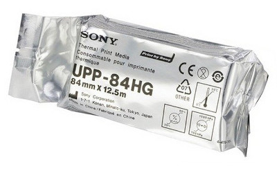 SONY Papier USG UPP-84HG 84mmx12,5m_