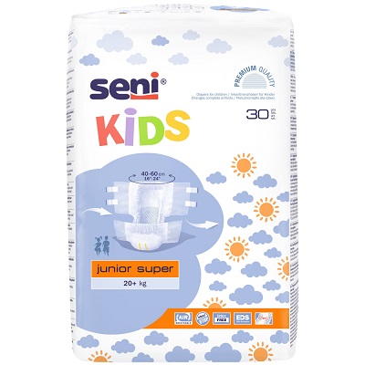 TZMO Pieluchomajtki  Seni Kids Junior SUPER_