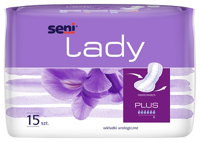 Wkadki urologiczne damskie Seni Lady Plus_