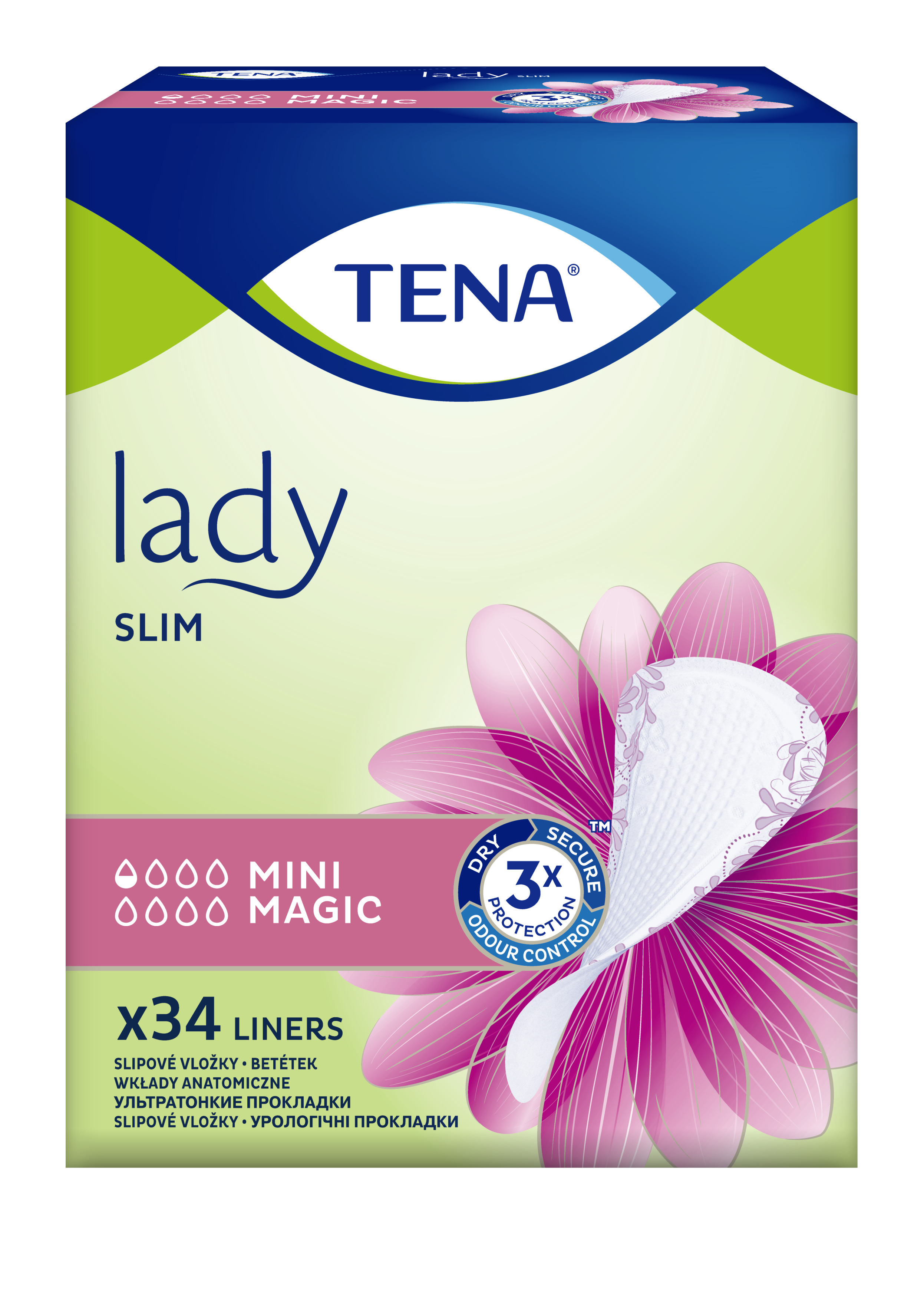 Wkady anatomiczne Tena Lady Slim Mini Magic_