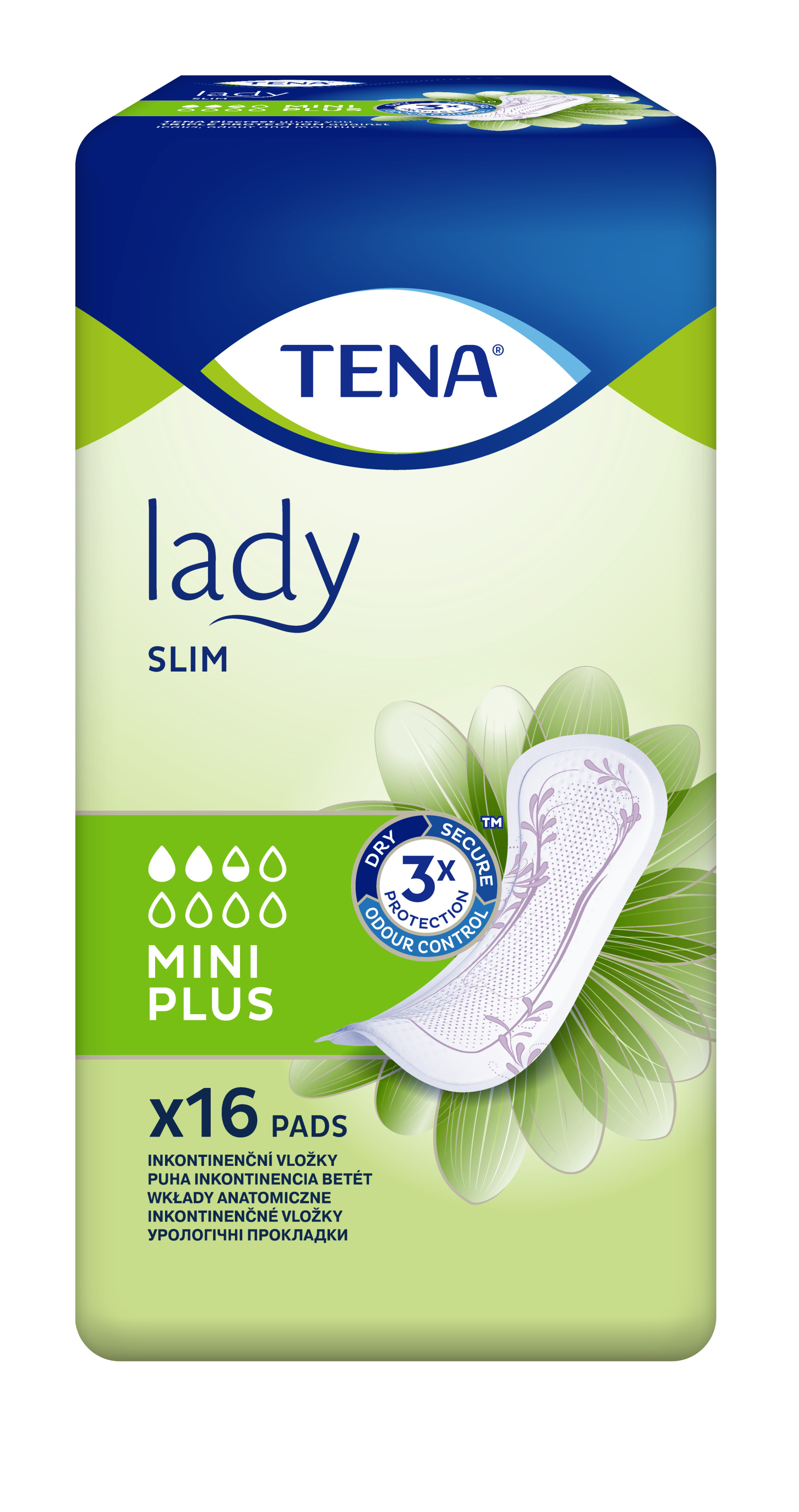 Wkady anatomiczne Tena Lady Slim Mini Plus_