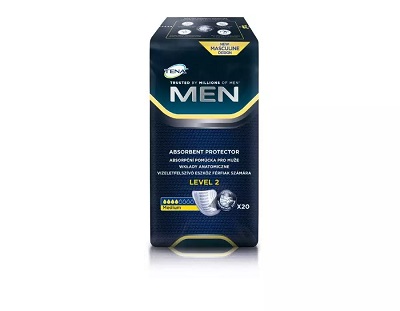 Wkady anatomiczne Tena Men Medium - Level 2_